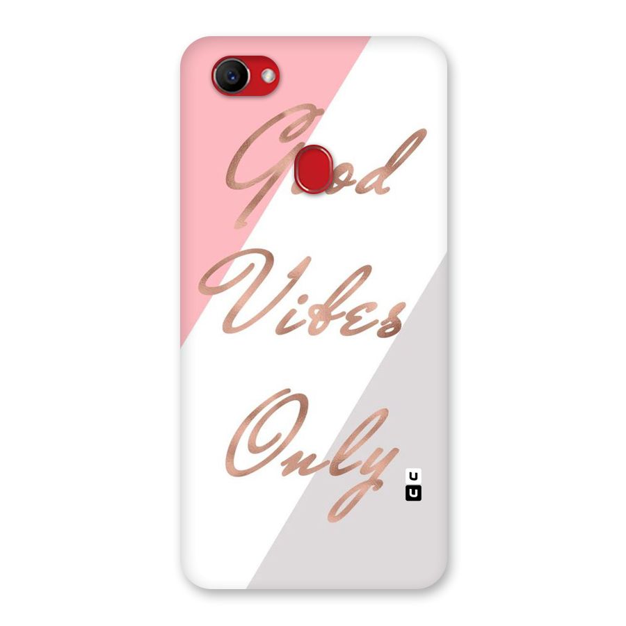 Vibes Classic Stripes Back Case for Oppo F7