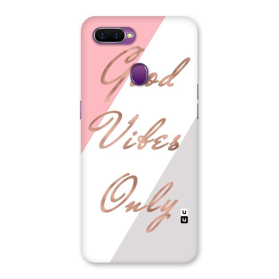 Vibes Classic Stripes Back Case for Oppo F9