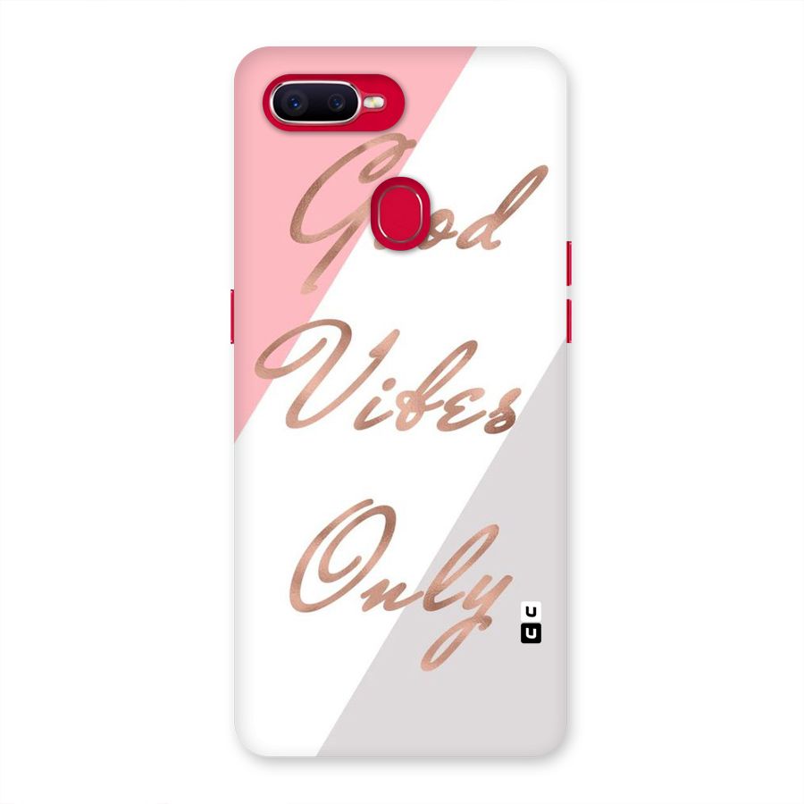 Vibes Classic Stripes Back Case for Oppo F9 Pro