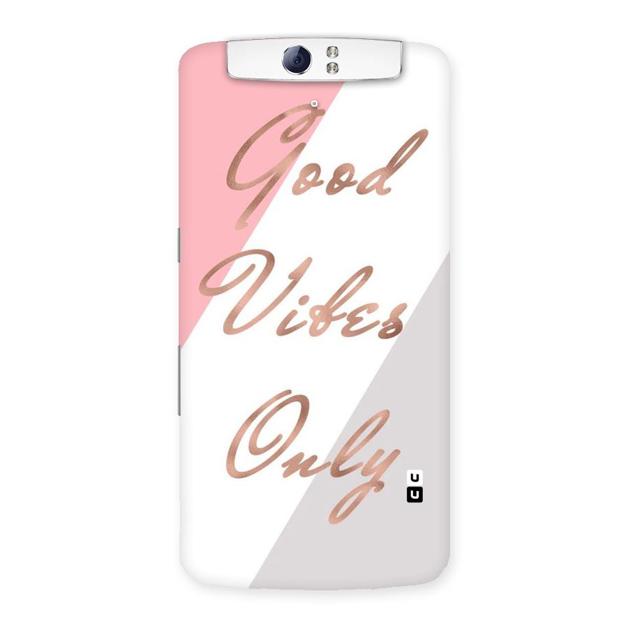 Vibes Classic Stripes Back Case for Oppo N1