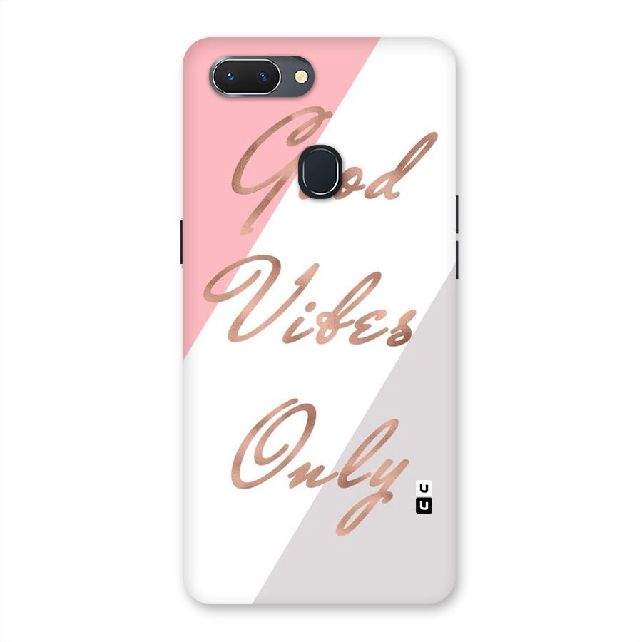 Vibes Classic Stripes Back Case for Oppo Realme 2