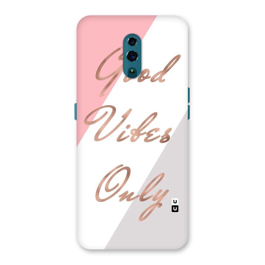Vibes Classic Stripes Back Case for Oppo Reno