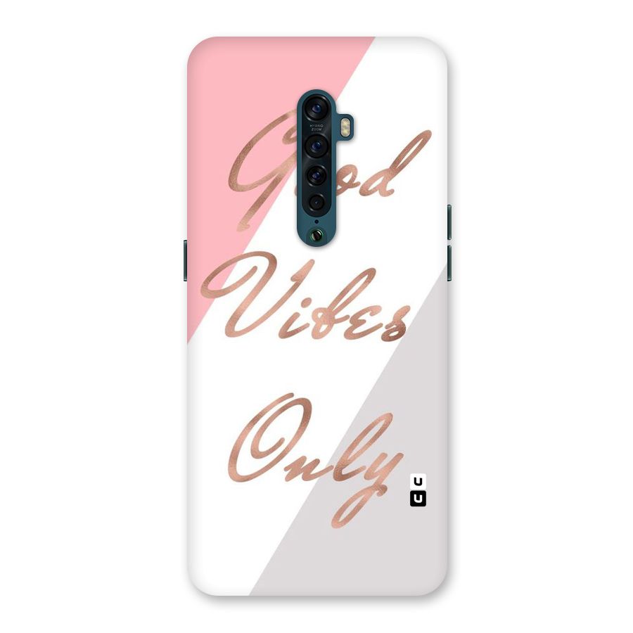 Vibes Classic Stripes Back Case for Oppo Reno2