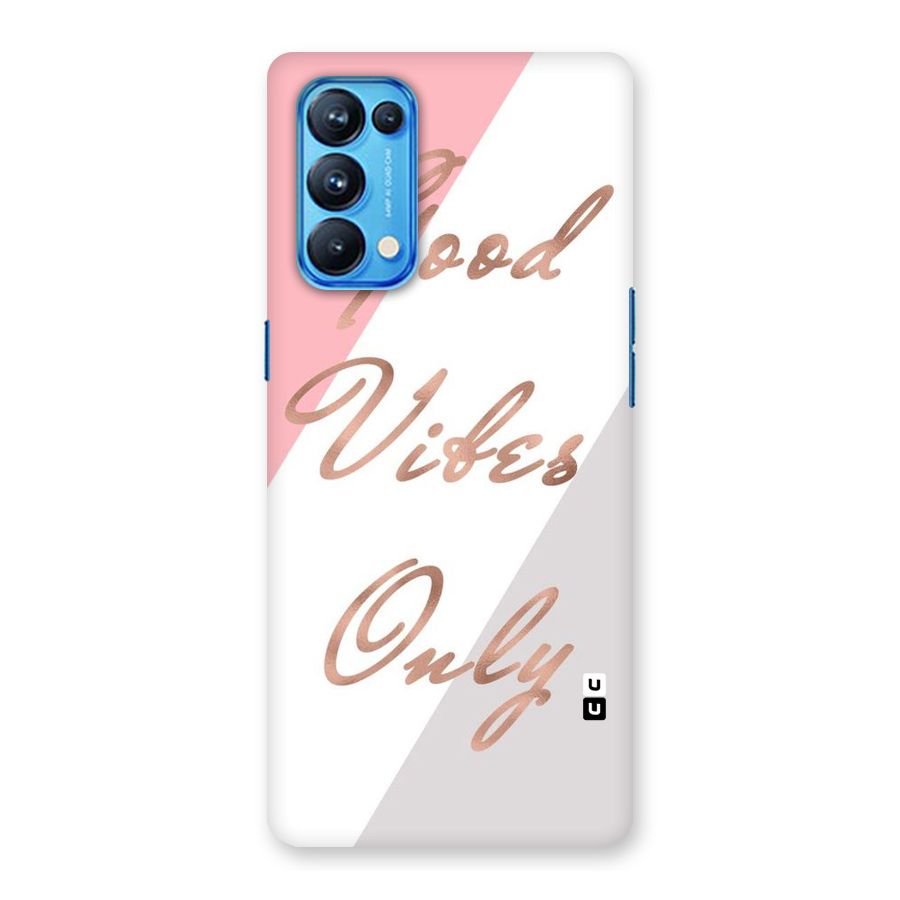 Vibes Classic Stripes Back Case for Oppo Reno5 Pro 5G