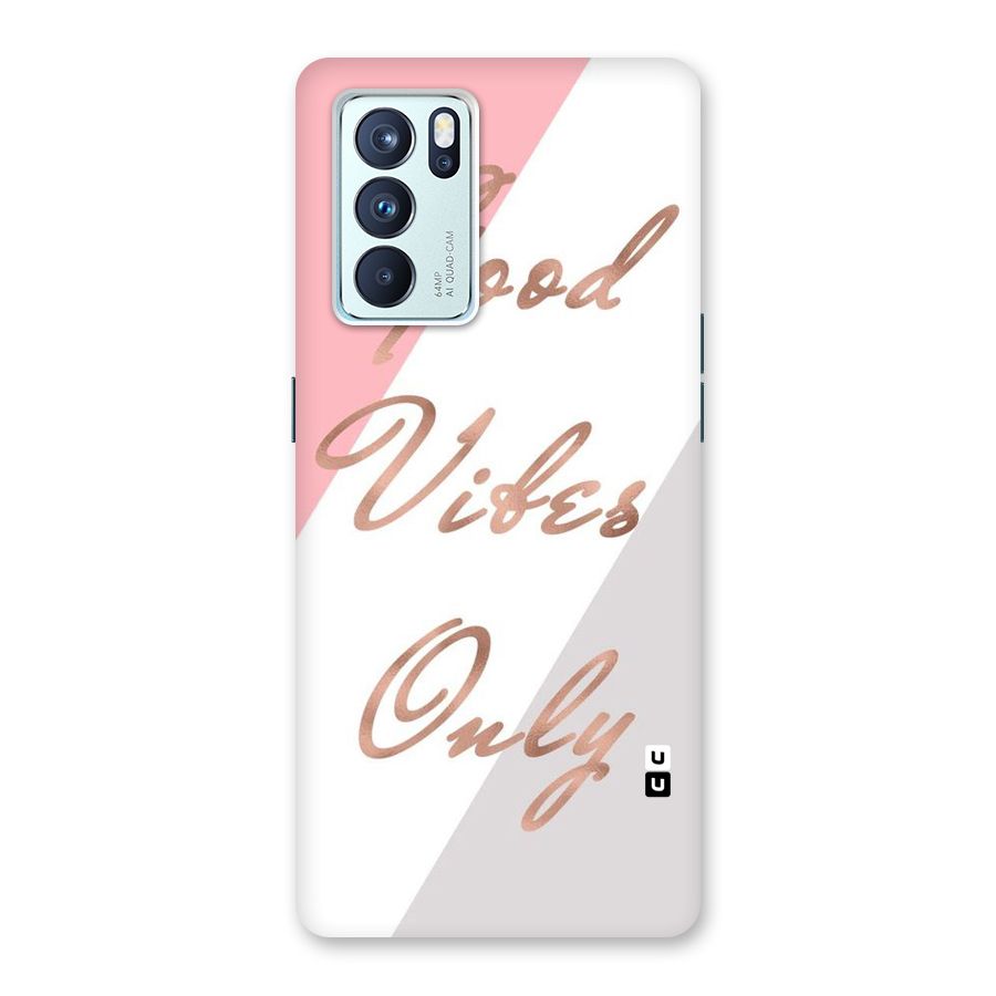 Vibes Classic Stripes Back Case for Oppo Reno6 Pro 5G