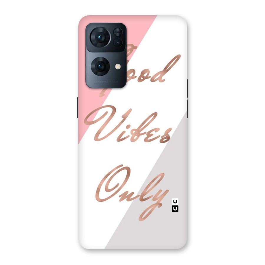 Vibes Classic Stripes Back Case for Oppo Reno7 Pro 5G