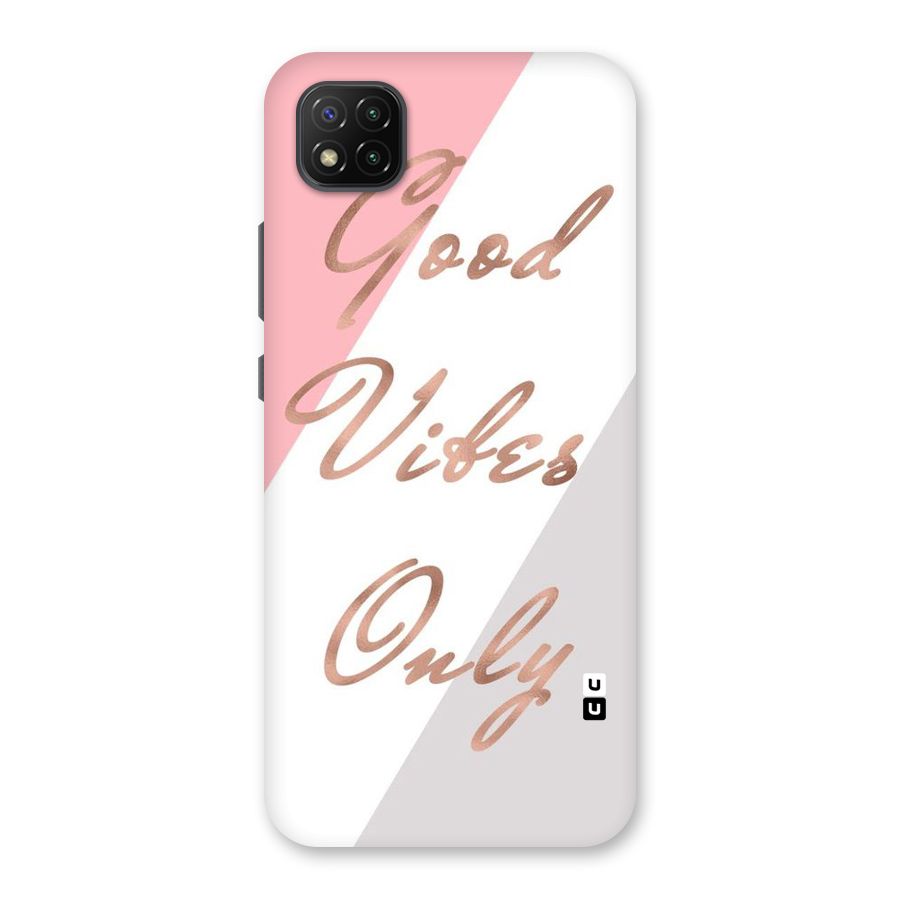 Vibes Classic Stripes Back Case for Poco C3