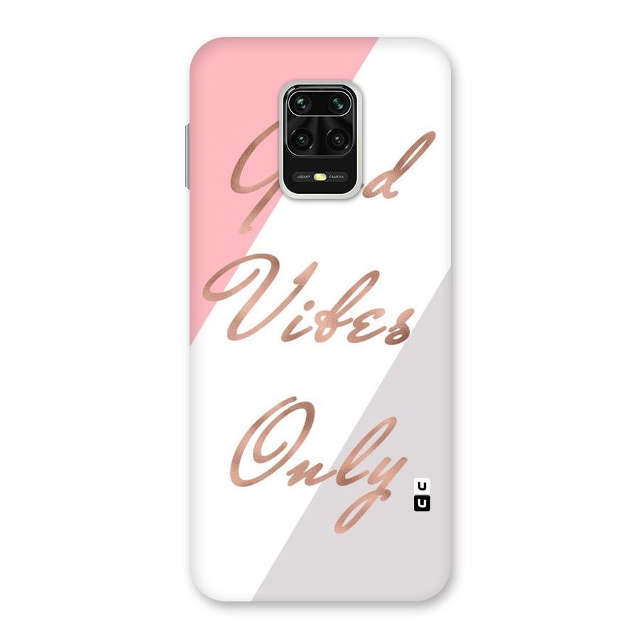 Vibes Classic Stripes Back Case for Poco M2 Pro