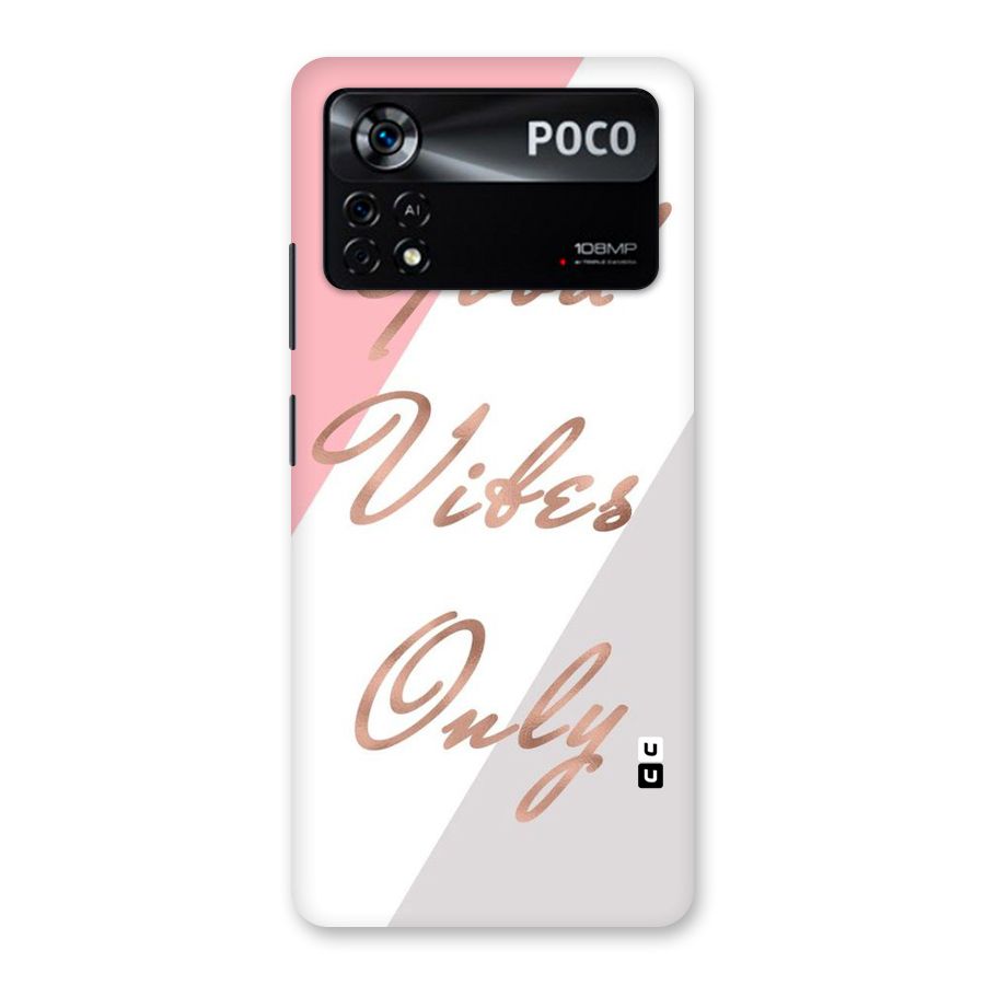 Vibes Classic Stripes Back Case for Poco X4 Pro 5G