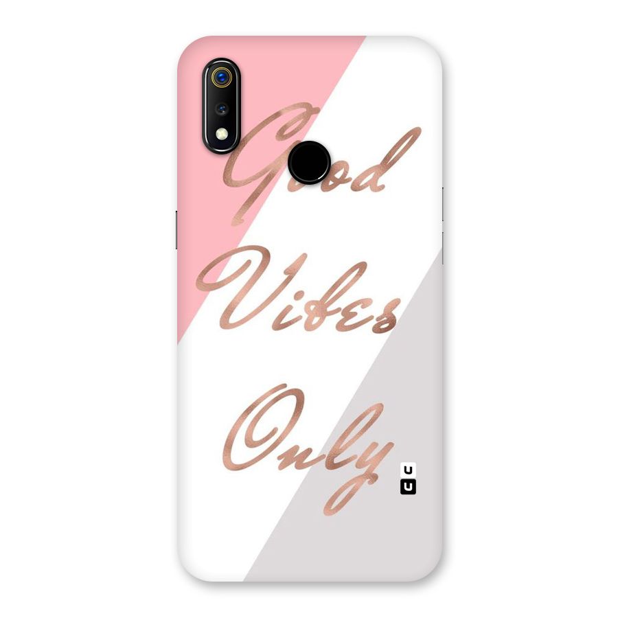 Vibes Classic Stripes Back Case for Realme 3