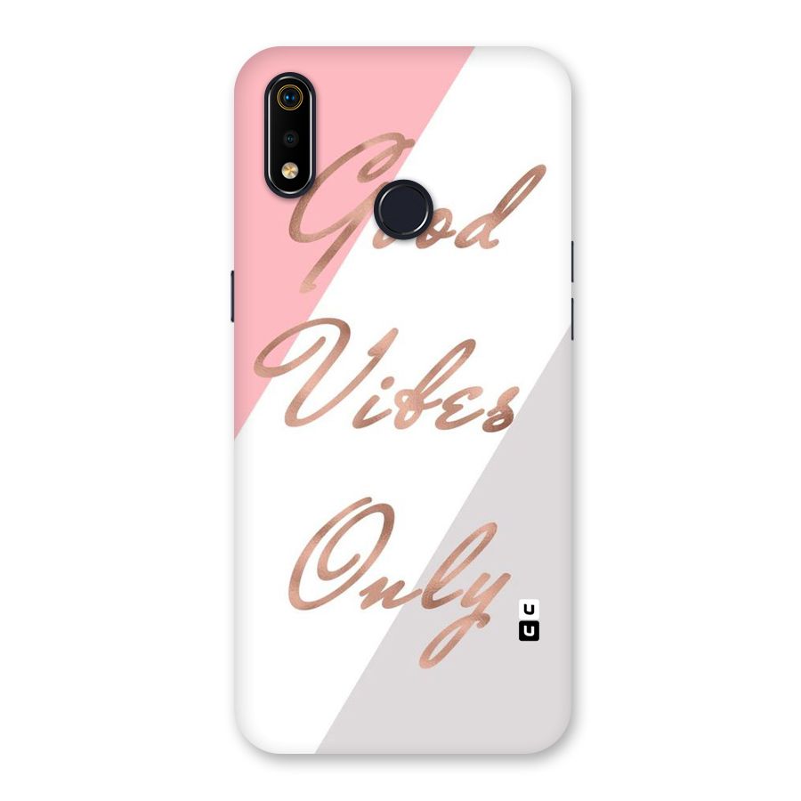 Vibes Classic Stripes Back Case for Realme 3i