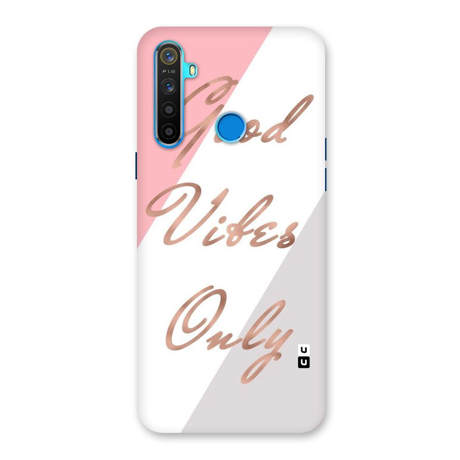 Vibes Classic Stripes Back Case for Realme 5