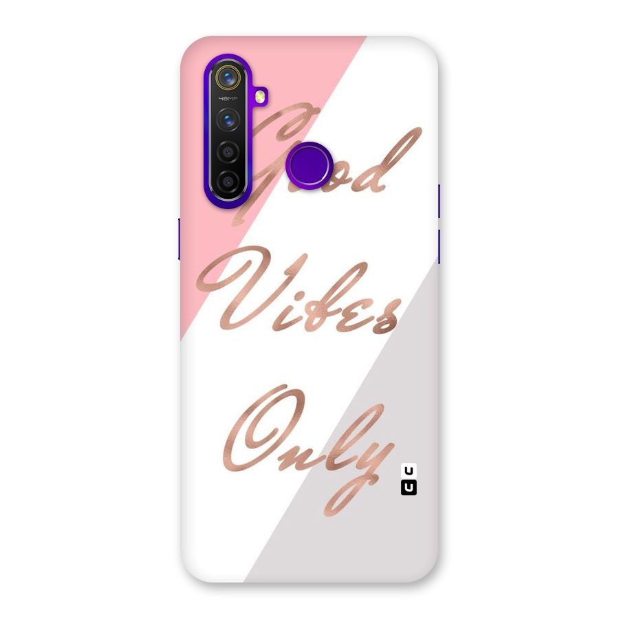 Vibes Classic Stripes Back Case for Realme 5 Pro