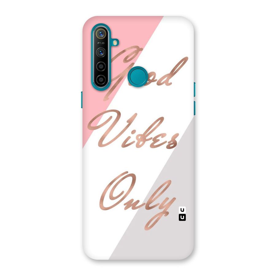 Vibes Classic Stripes Back Case for Realme 5i