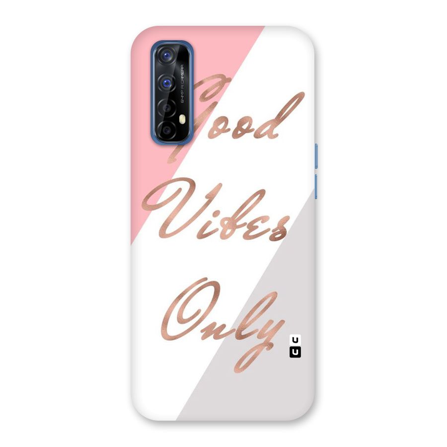 Vibes Classic Stripes Back Case for Realme 7