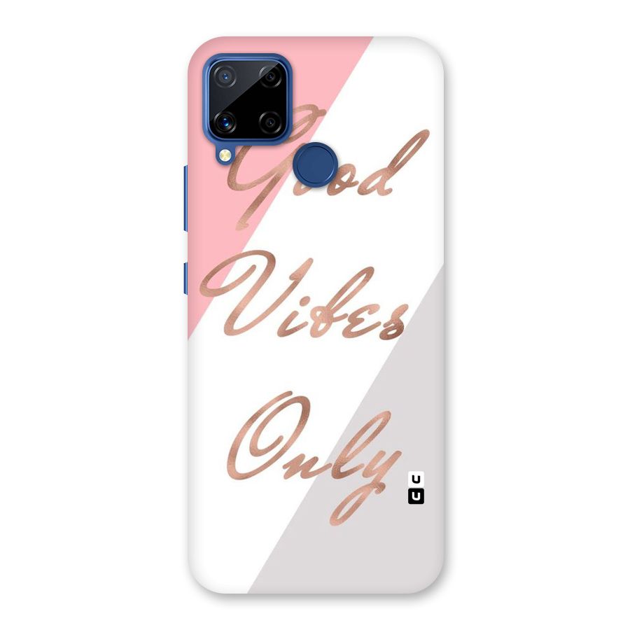 Vibes Classic Stripes Back Case for Realme C15