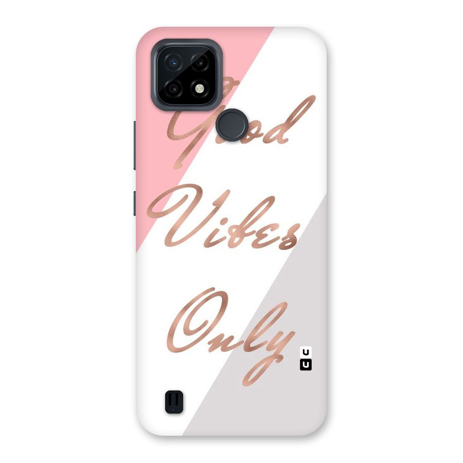 Vibes Classic Stripes Back Case for Realme C21