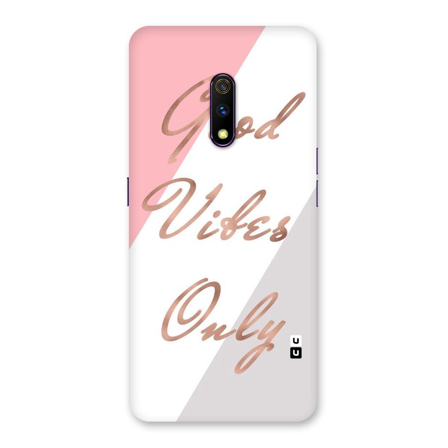 Vibes Classic Stripes Back Case for Realme X