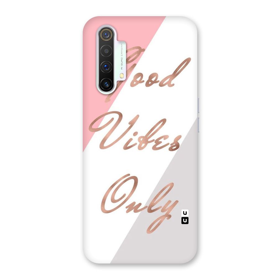 Vibes Classic Stripes Back Case for Realme X3