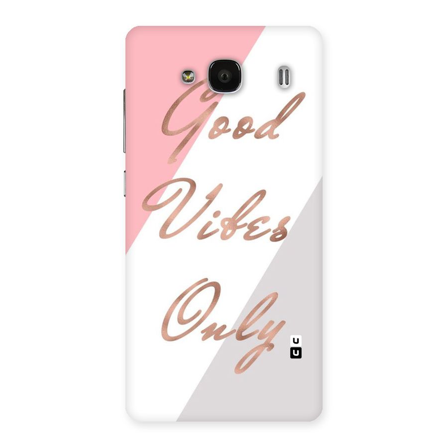 Vibes Classic Stripes Back Case for Redmi 2s