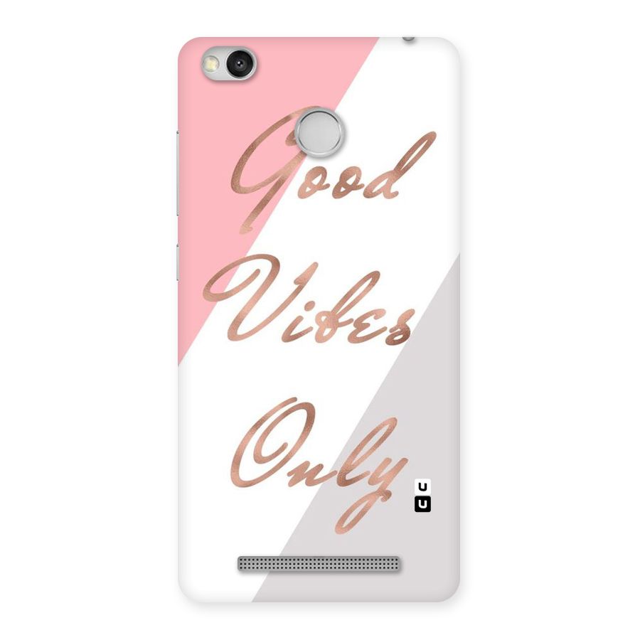 Vibes Classic Stripes Back Case for Redmi 3S Prime