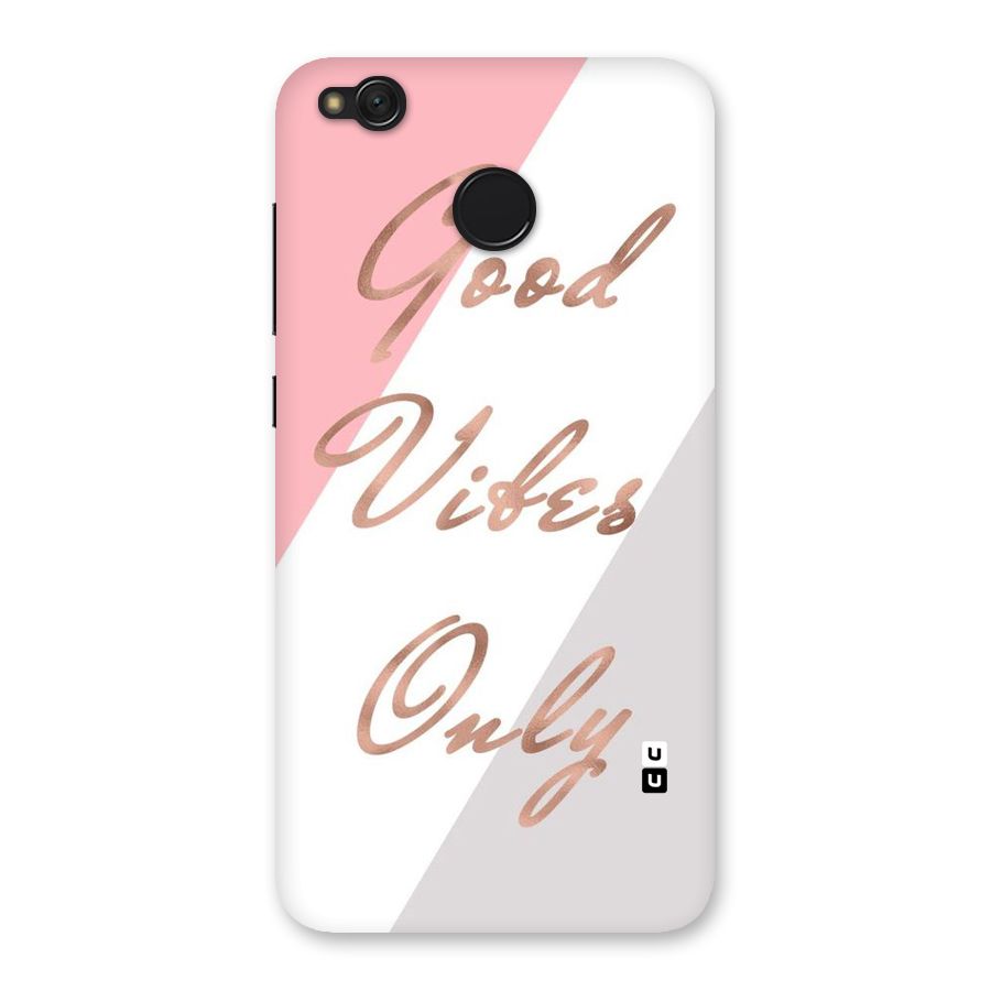 Vibes Classic Stripes Back Case for Redmi 4