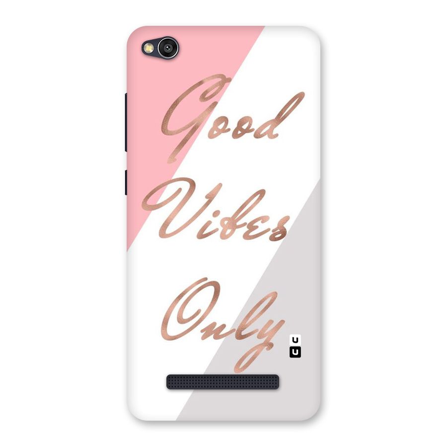 Vibes Classic Stripes Back Case for Redmi 4A