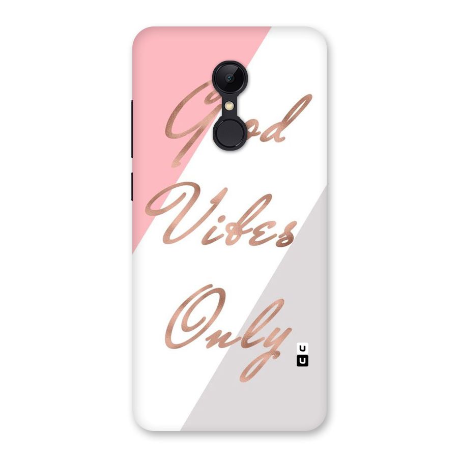 Vibes Classic Stripes Back Case for Redmi 5