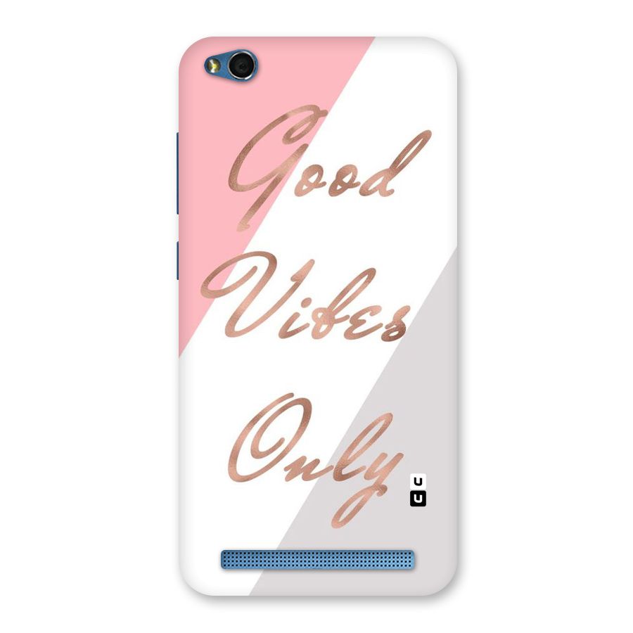 Vibes Classic Stripes Back Case for Redmi 5A