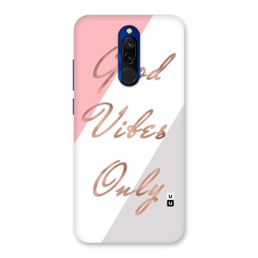 Vibes Classic Stripes Back Case for Redmi 8