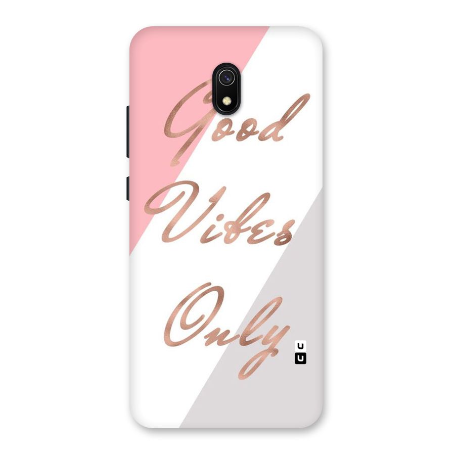 Vibes Classic Stripes Back Case for Redmi 8A