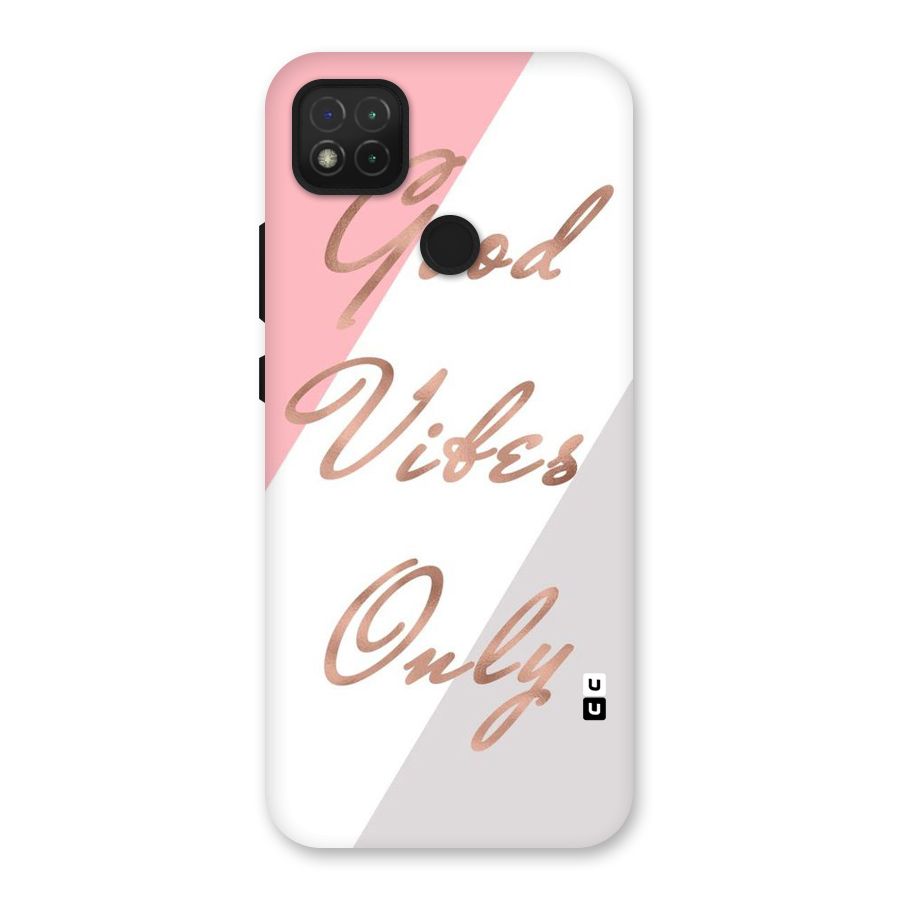 Vibes Classic Stripes Back Case for Redmi 9