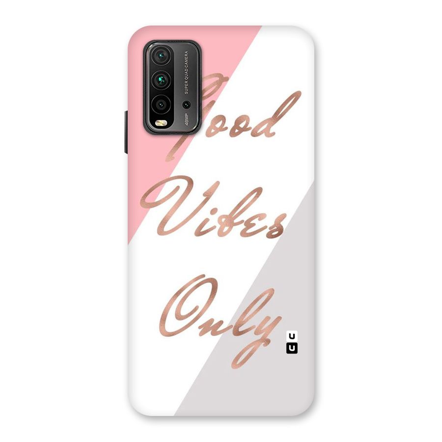 Vibes Classic Stripes Back Case for Redmi 9 Power