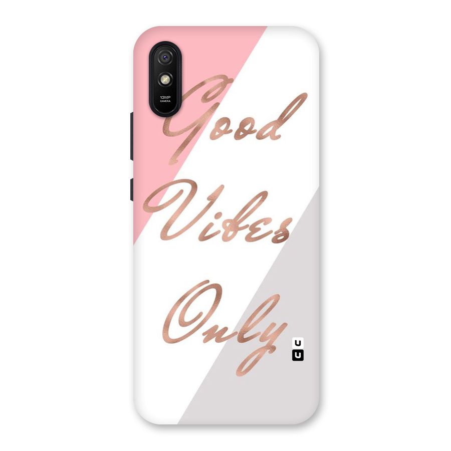 Vibes Classic Stripes Back Case for Redmi 9i