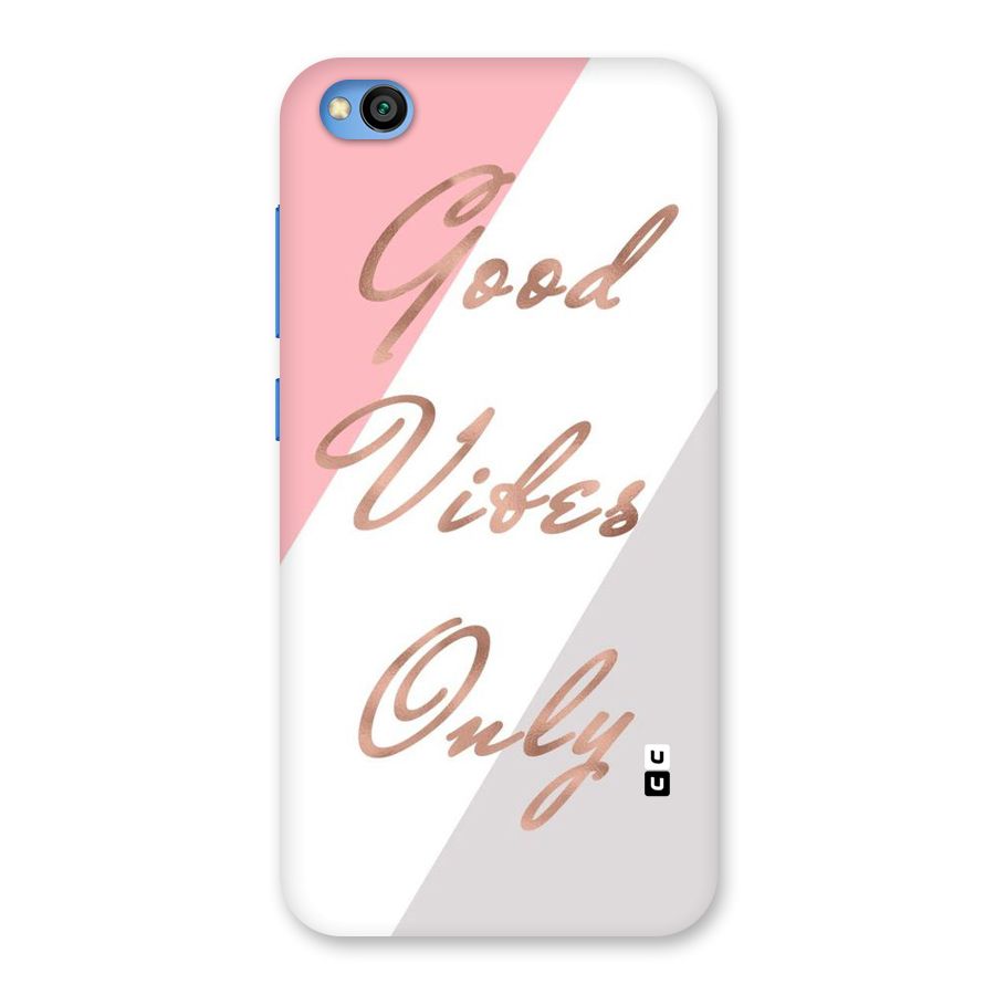 Vibes Classic Stripes Back Case for Redmi Go