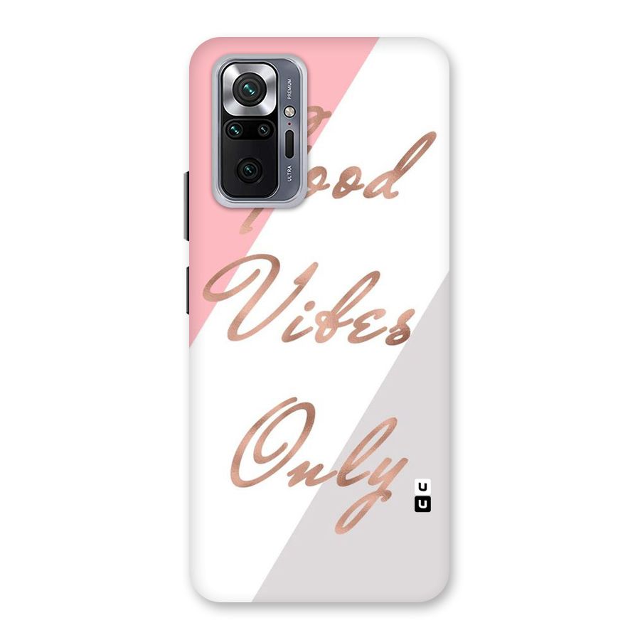 Vibes Classic Stripes Back Case for Redmi Note 10 Pro Max