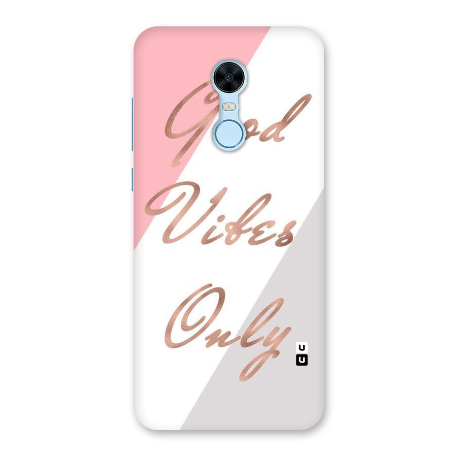 Vibes Classic Stripes Back Case for Redmi Note 5