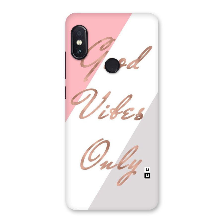 Vibes Classic Stripes Back Case for Redmi Note 5 Pro
