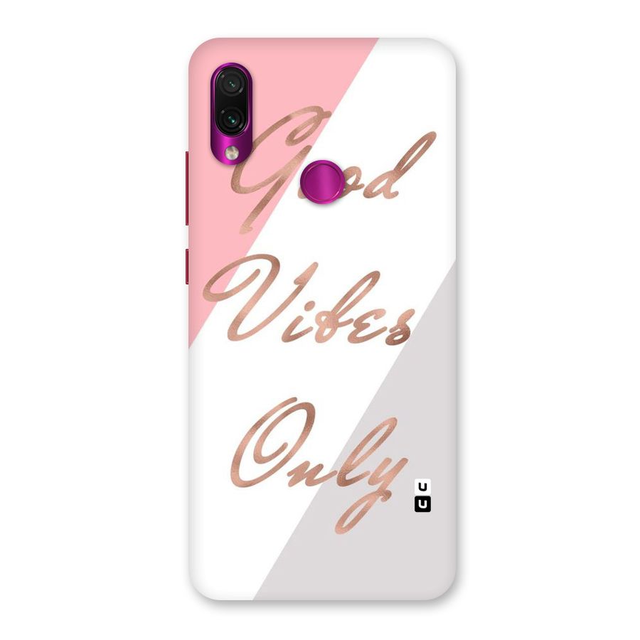 Vibes Classic Stripes Back Case for Redmi Note 7 Pro