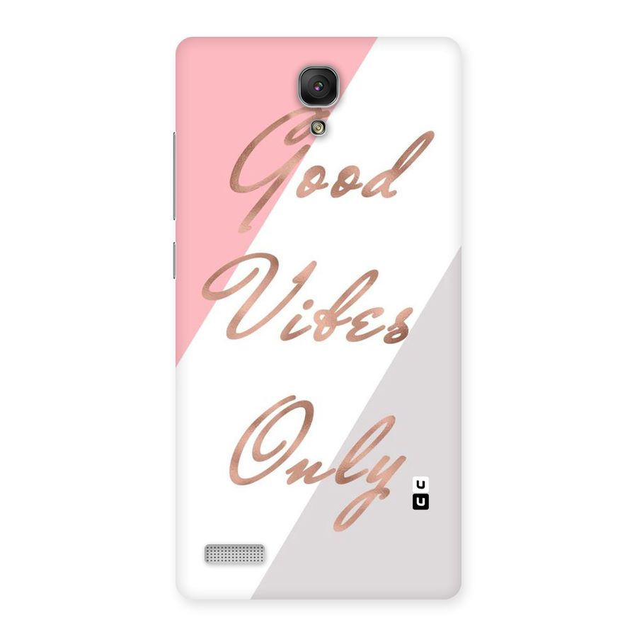 Vibes Classic Stripes Back Case for Redmi Note Prime