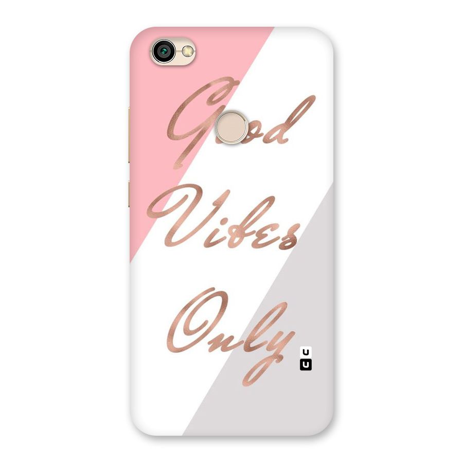 Vibes Classic Stripes Back Case for Redmi Y1 2017