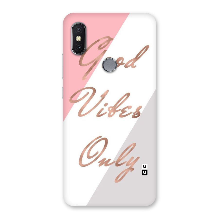 Vibes Classic Stripes Back Case for Redmi Y2