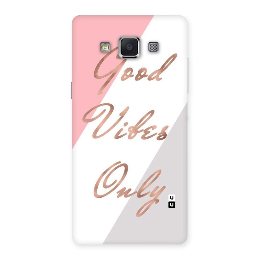 Vibes Classic Stripes Back Case for Samsung Galaxy A5