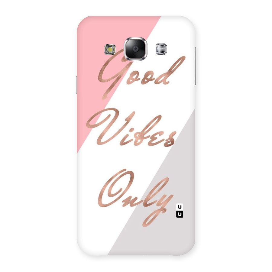 Vibes Classic Stripes Back Case for Samsung Galaxy E5