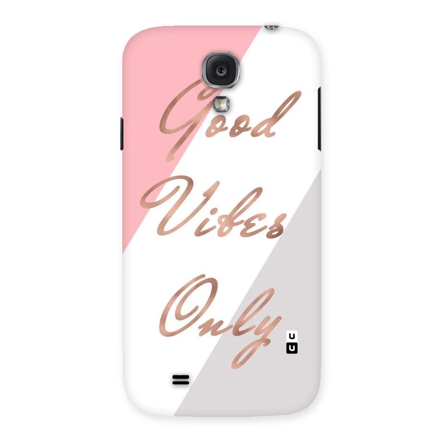 Vibes Classic Stripes Back Case for Samsung Galaxy S4