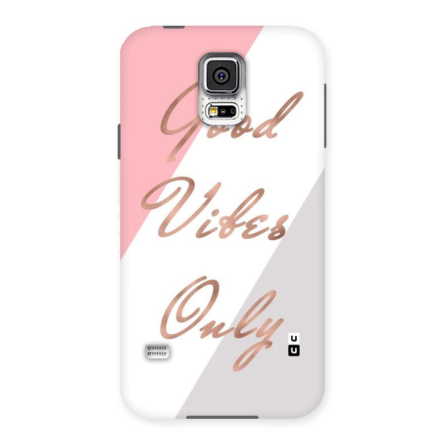Vibes Classic Stripes Back Case for Samsung Galaxy S5