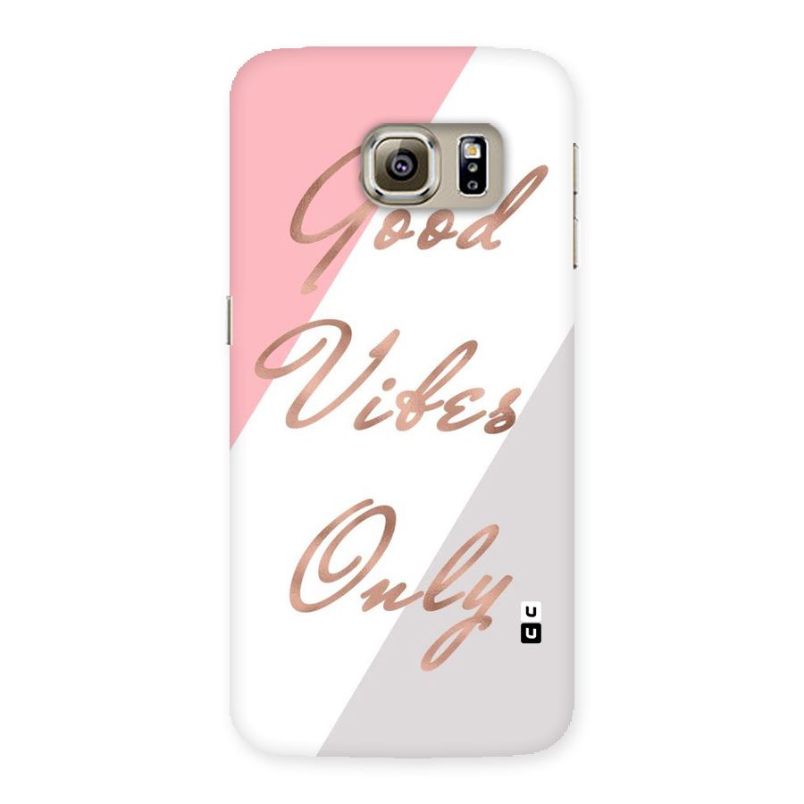 Vibes Classic Stripes Back Case for Samsung Galaxy S6 Edge