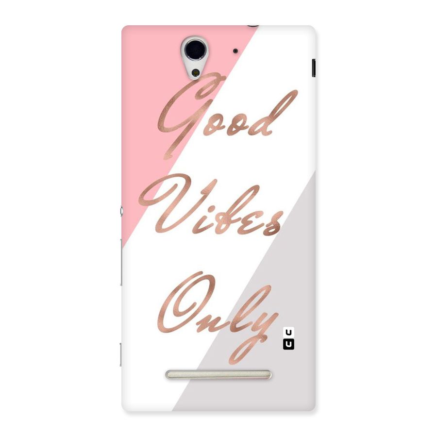 Vibes Classic Stripes Back Case for Sony Xperia C3