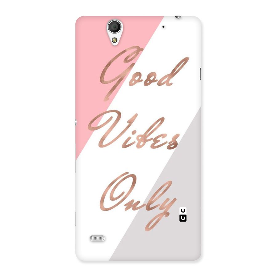 Vibes Classic Stripes Back Case for Sony Xperia C4