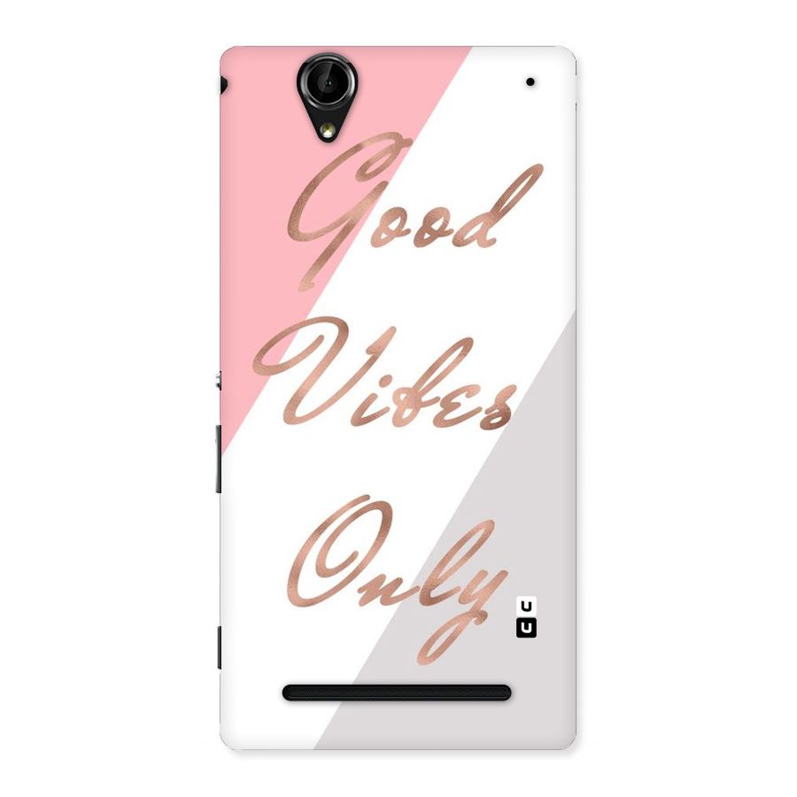 Vibes Classic Stripes Back Case for Sony Xperia T2